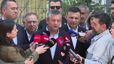 CHP Genel Başkanı Özgür Özel, TBMM Başkanvekili Sırrı Süreyya Önder için