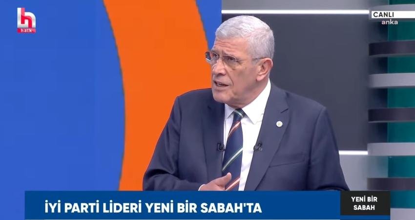 İYİ Parti Genel Başkanı Müsavat Dervişoğlu, eski CHP Genel Başkanı