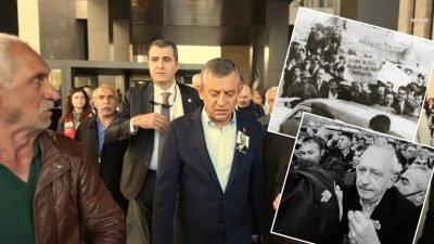Kemalist Aydınlanma Derneği Başkanı Kemal Anadol, CHP Genel Başkanı Özgür