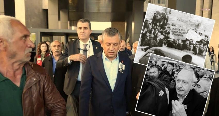 Kemalist Aydınlanma Derneği Başkanı Kemal Anadol, CHP Genel Başkanı Özgür