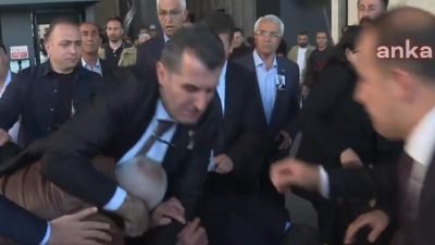 CHP Genel Başkanı Özgür Özel’e saldıran Selçuk Tengioğlu'nun, henüz ifade