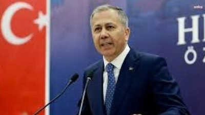 İçişleri Bakanı Ali Yerlikaya, CHP Genel Başkanı Özgür Özel’e yapılan