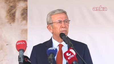 Ankara Büyükşehir Belediye Başkanı Mansur Yavaş, CHP Genel Başkanı Özgür