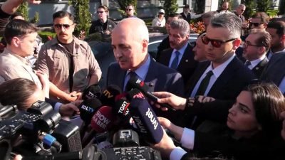 TBMM Başkanı Numan Kurtulmuş, hayatını kaybeden TBMM Başkanvekili ve DEM