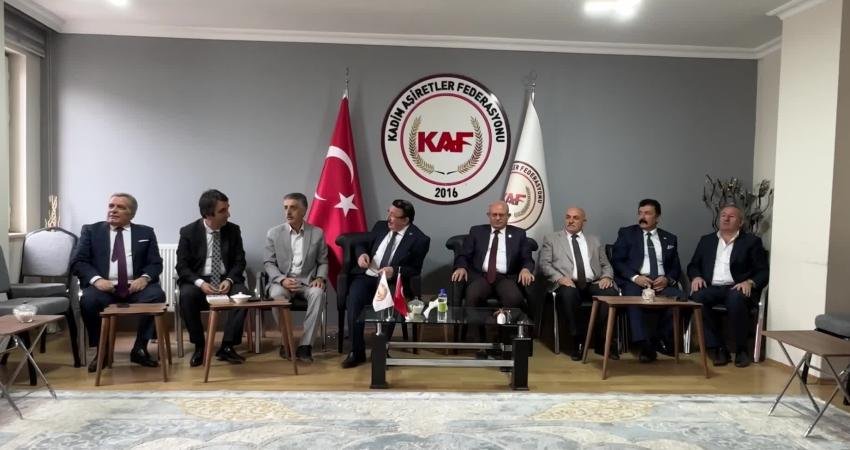 Terör örgütü PKK'nın fesih kararının ardından Van'daki aşiretlerden de sürece destek
