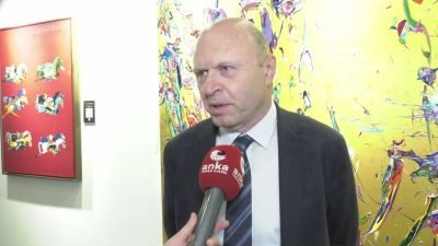 Ankara'da, Antakya Kültür ve Tarih Vakfı tarafından açılan "Rengimiz Antakya"