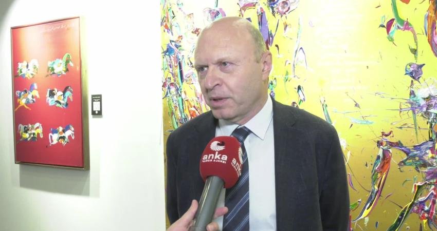 Ankara'da, Antakya Kültür ve Tarih Vakfı tarafından açılan "Rengimiz Antakya"