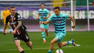 Süper Lig’in 34. haftasında Rizespor konuk ettiği Konya’yı 2-0 mağlup