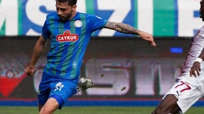 Süper Lig sezonunu son haftasında Rizespor sahasında Hatayspor’u 5-2 mağlup