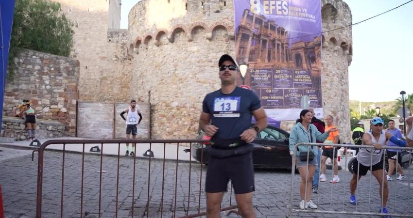 Salomon Çeşme Maratonu’nda erkeklerde 2:45:17.10’luk derecesiyle Ahmet Bayram, kadınlarda 3:08:03:61’lik