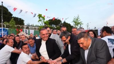 Sancaktepe Belediyesi tarafından Paşaköy Mahallesi’nde düzenlenen Hıdırellez Şenliği, renkli görüntülere