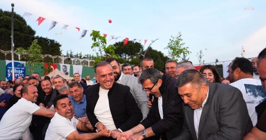Sancaktepe Belediyesi tarafından Paşaköy Mahallesi’nde düzenlenen Hıdırellez Şenliği, renkli görüntülere