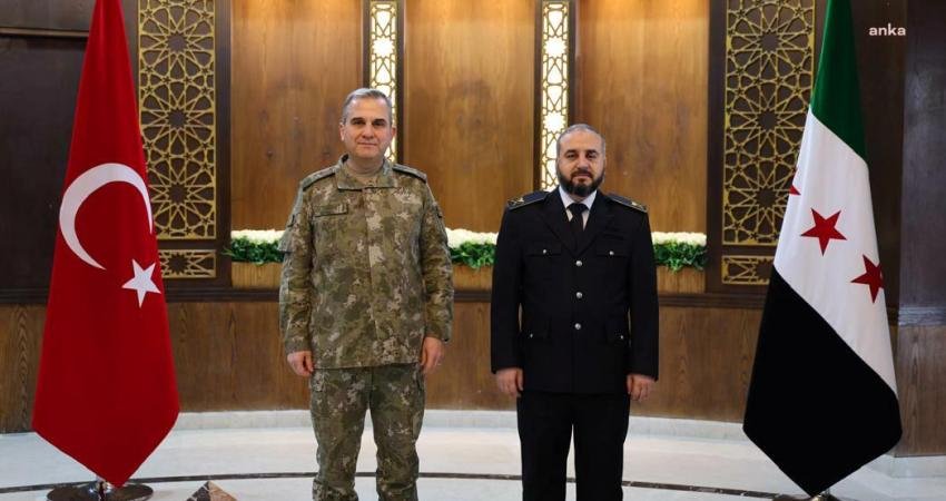 Savunma ve Güvenlik Genel Müdürü Tümgeneral İlkay Altındağ'ın Suriye Savunma