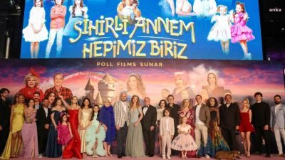 Yarın vizyona girecek “Sihirli Annem: Hepimiz Biriz” filminin galası, Zorlu