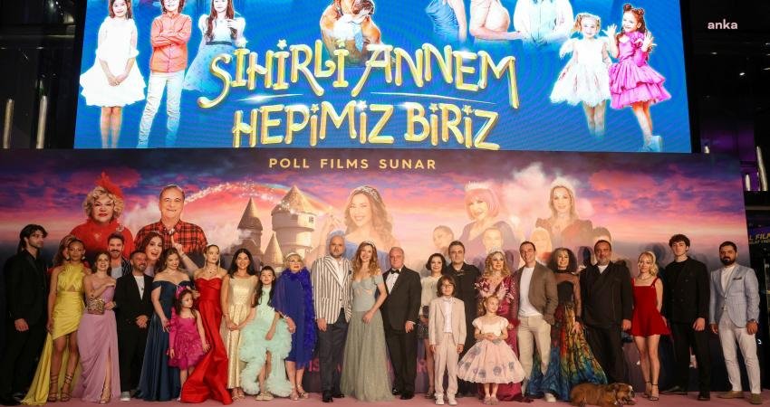 Yarın vizyona girecek “Sihirli Annem: Hepimiz Biriz” filminin galası, Zorlu