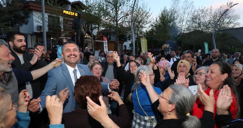 Şile  Belediyesi, Anadolu’nun binlerce yıllık kadim geleneği Hıdırellez'i düzenlediği
