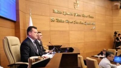 Silivri Belediye Başkanı Bora Balcıoğlu, Cumhur İttifakı grubunun, Plan ve