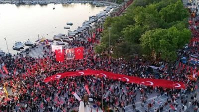 Silivri Belediye Başkanı Bora Balcıoğlu, 19 Mayıs Atatürk’ü Anma Gençlik