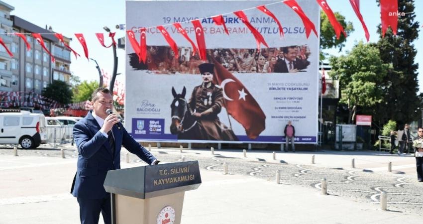 14 Mayıs Dünya Çiftçiler Günü dolayısıyla Atatürk Meydanı’nda düzenlenen törende