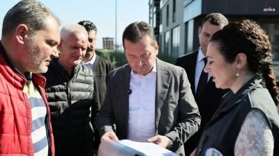 Silivri Belediye Başkanı Bora Balcıoğlu, Yeni Mahalle’de devam eden altyapı
