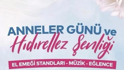 Silivri Belediyesi, vatandaşları yarın Anneler Günü ve Hıdırellez Şenliği’nde bir