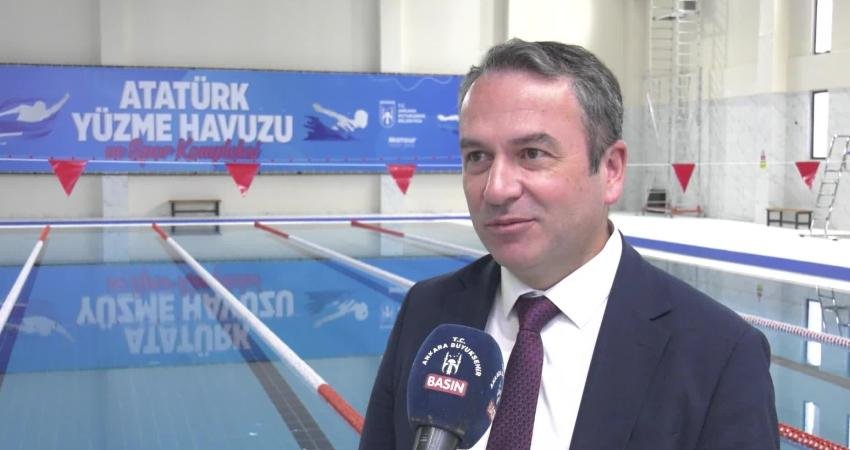 Ankara Büyükşehir Belediyesi’nin atıl durumdayken devraldığı ve Başkentlilerin hizmetine sunduğu