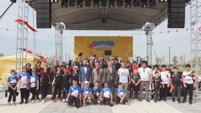 Sincan Belediyesi’nin 19 Mayıs Atatürk’ü Anma Gençlik ve Spor Bayramı