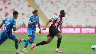 Süper Lig’in 35'inci haftasında Sivasspor karşılaştığı Bodrumspor ile 0-0 berabere