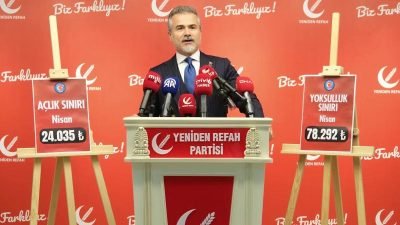 Yeniden Refah Partisi Genel Başkan Yardımcısı ve Parti Sözcüsü Suat