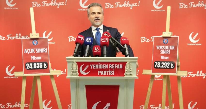 Yeniden Refah Partisi Genel Başkan Yardımcısı ve Parti Sözcüsü Suat