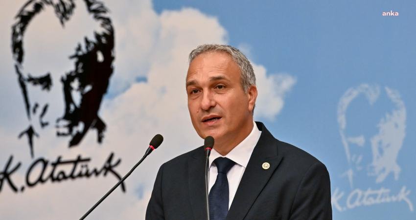 CHP Genel Başkan Yardımcısı Suat Özçağdaş, MESEM'ler üzerinden kamunun zarara