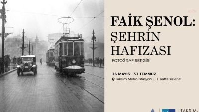 İstanbul Büyükşehir Belediyesi Kültür AŞ’nin kamusal sergi alanı Taksim Sanat’ta,