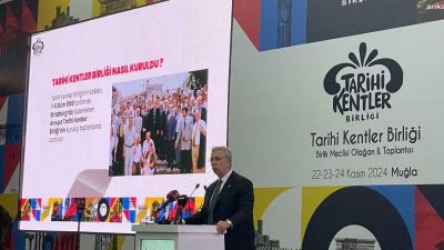 Ankara Büyükşehir Belediye (ABB) Başkanı ve Tarihi Kentler Birliği (TKB)