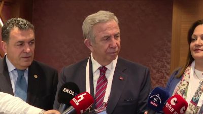 Ankara Büyükşehir Belediye Başkanı Mansur Yavaş, Türkiye Belediyeler Birliği Meclis
