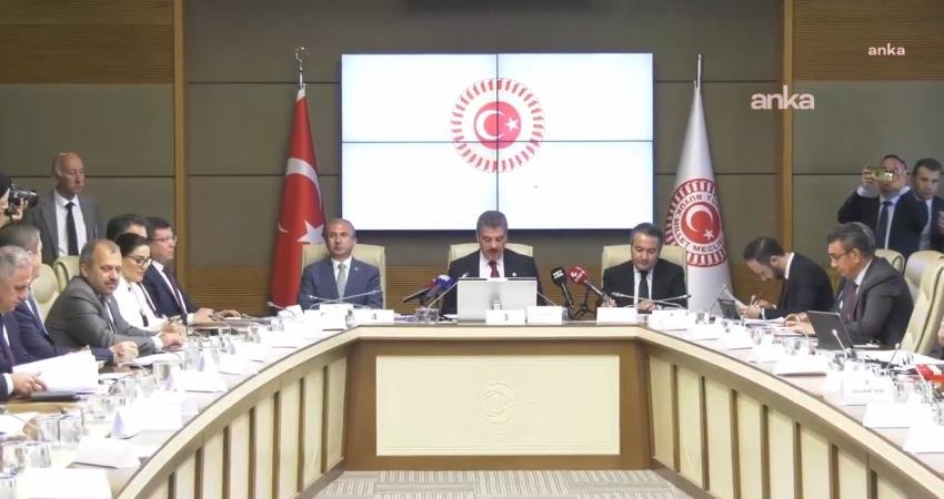 TBMM Adalet Komisyonu'nda Trafik Kanununda Değişiklik Yapılmasına Dair Kanun Teklifi teklifinin