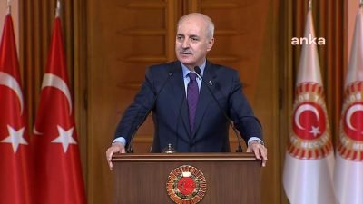 TBMM Başkanı Numan Kurtulmuş, 30 Mayıs Cuma günü AK Parti