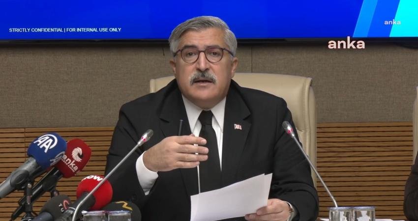 TBMM Dijital Mecralar Komisyonu Başkanı Hüseyin Yayman, "Biz gerçekten düşünce