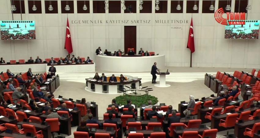 CHP Mersin Milletvekili Gülcan Kış, Cumhurbaşkanı Erdoğan'a "telef" ifadesinden dolayı