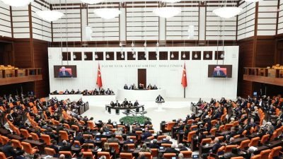 TBMM Genel Kurulu’nda, TBMM Başkanvekili olarak gelecek hafta da Bekir