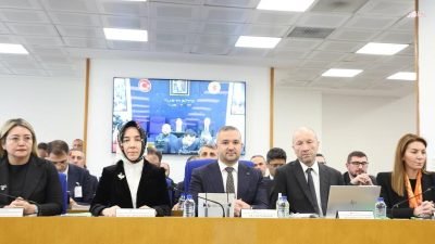 Türkiye Cumhuriyet Merkez Bankası (TCMB) Başkanı Fatih Karahan, İstanbul Büyükşehir