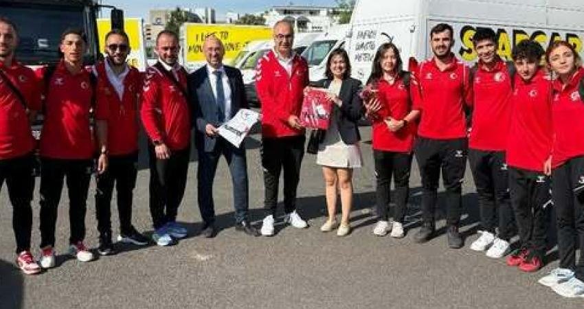 Türkiye Kaykay Federasyonu Tekerlekli Paten Milli Takımı, Almanya'nın Gera kentinde