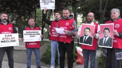 Bilecik’te Türkiye İşçi Partisi (TİP) üyeleri, iki yıldır cezaevinde tutuklu