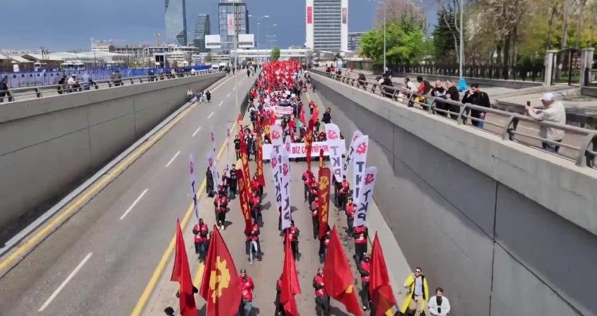 Türkiye Komünist Partisi (TKP), 1 Mayıs Emek ve Dayanışma Günü'nde