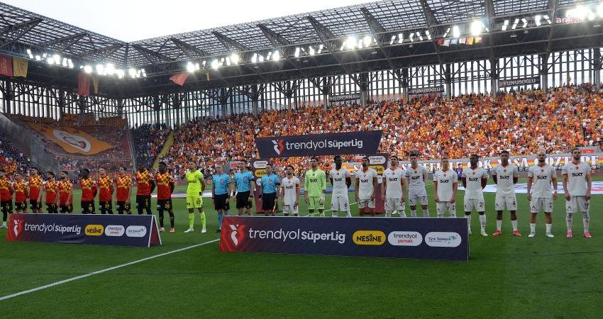 Süper Lig’in 37'inci haftasında Göztepe, evinde karşılaştığı Galatasaray'a  2-0