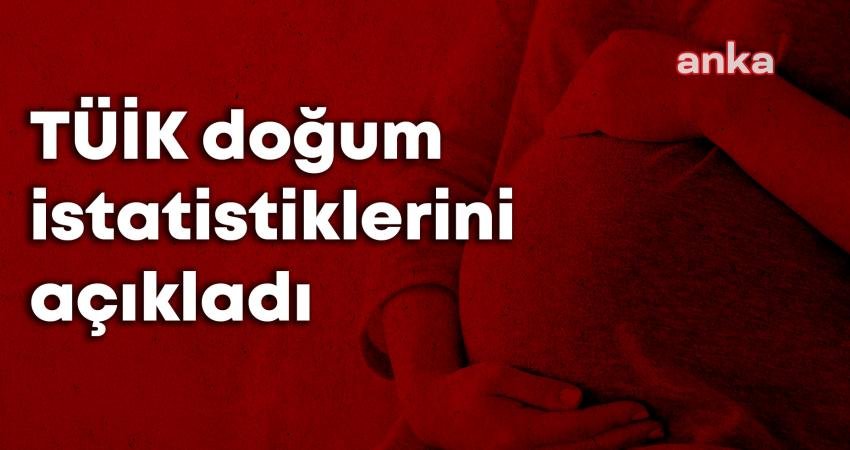 Türkiye İstatistik Kurumu'nun (TÜİK), 2024 yılına ilişkin Doğum İstatistiklerine göre, 15-49