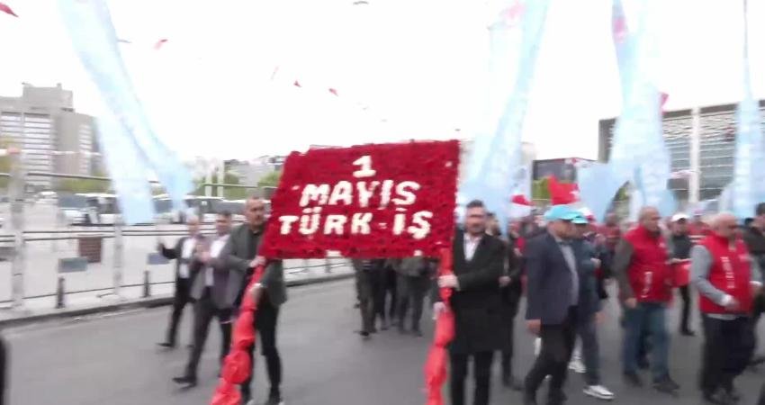 TÜRK-İŞ Genel Başkan Yardımcısı Nazmi Irgat, "Haklar sadece talep etmekle