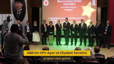 Ankara Büyükşehir Belediyesi, Türkiye Kalite Derneği (KalDer) tarafından düzenlenen "İlham Veren