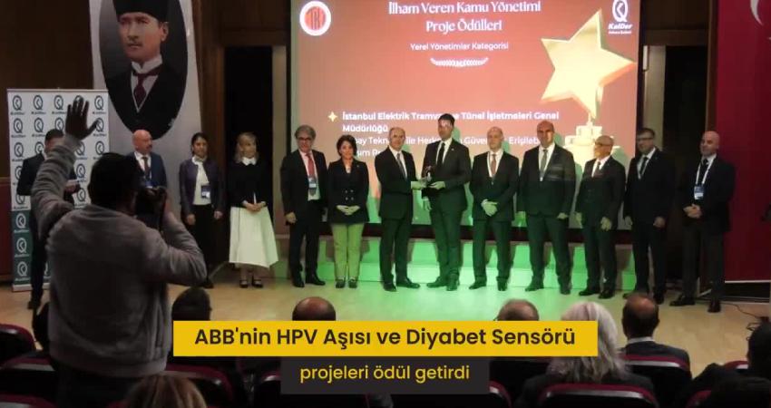 Türkiye Kalite Derneği’nden Ankara Büyükşehir Belediyesi’ne ödül Ankara Büyükşehir Belediyesi, Türkiye Kalite Derneği (KalDer) tarafından düzenlenen "İlham Veren