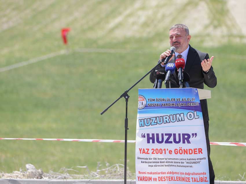 Sincan Belediyesi, Tüm Özürlüler ve Aileleri Derneği (TÜMÖZDER) işbirliği ve