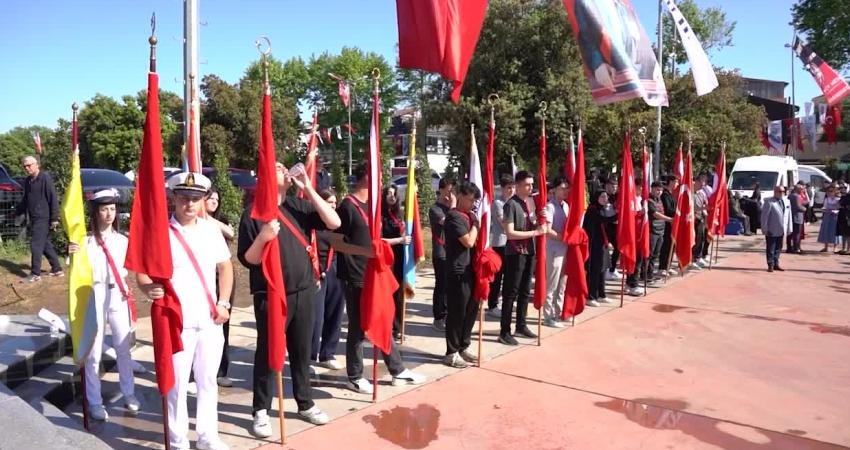 19 Mayıs Atatürk’ü Anma, Gençlik ve Spor Bayramı, Tuzla’da kortej